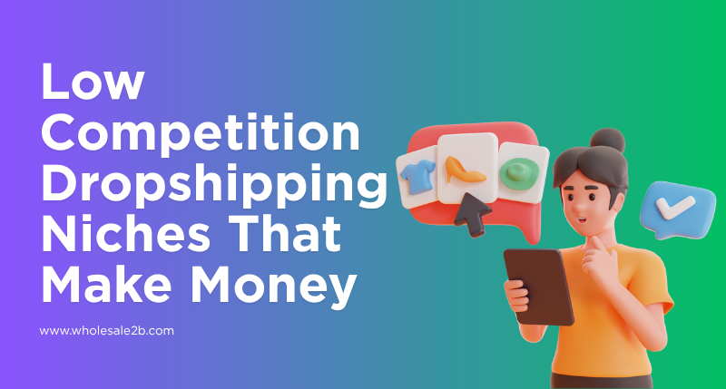 low competition niches